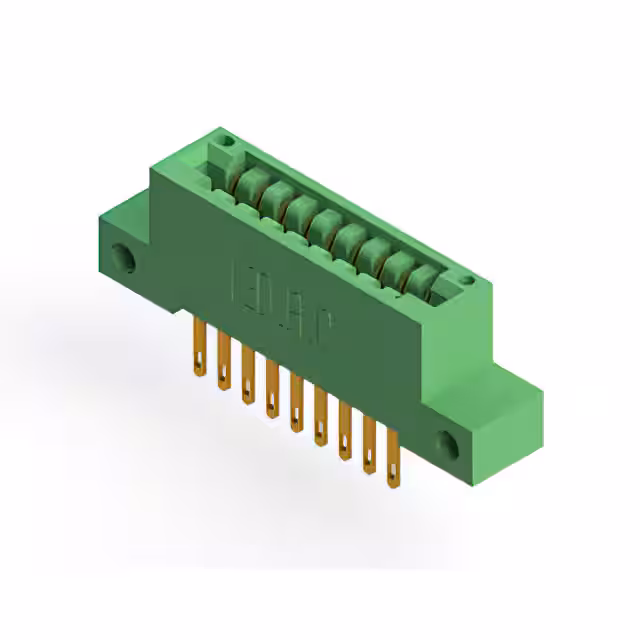 346-018-500-212 EDAC Inc.  Connecteurs de bordure